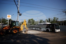 Ремонт - Улица „Опълченска“ - Булевард „Сливница“