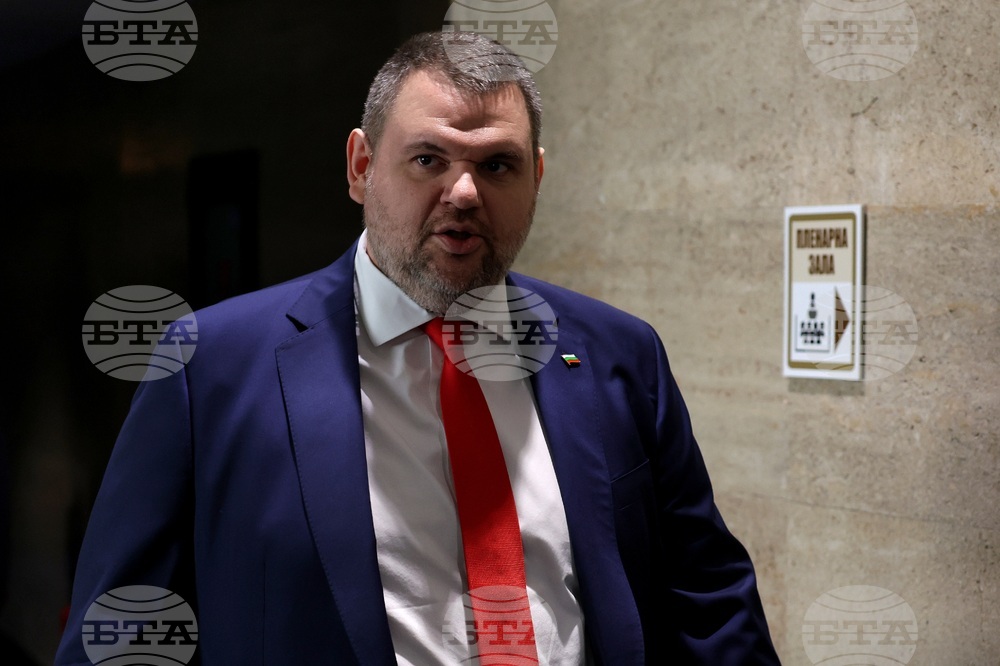 Парламент - Делян Пеевски - изявление
