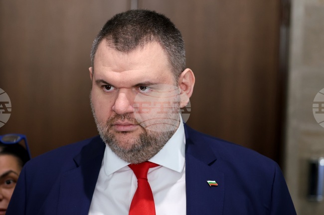 Парламент - Делян Пеевски - изявление