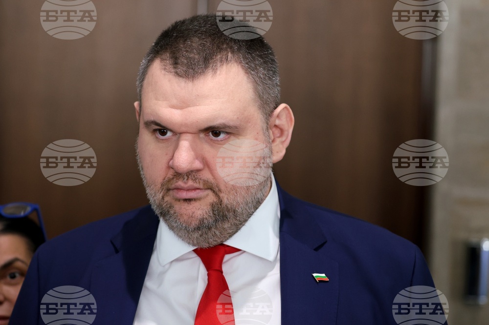 Парламент - Делян Пеевски - изявление