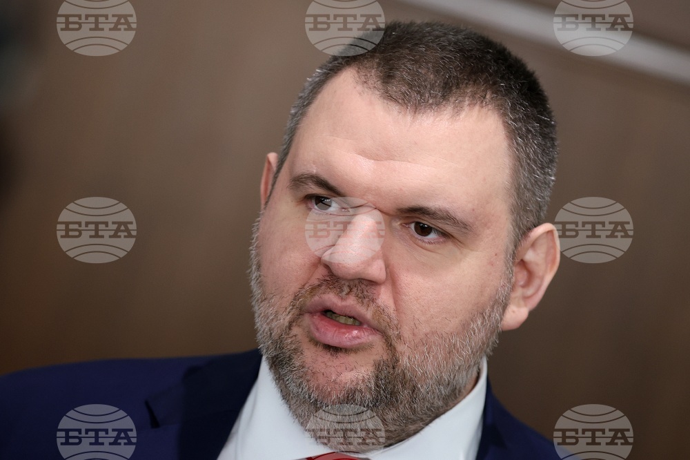 Парламент - Делян Пеевски - изявление