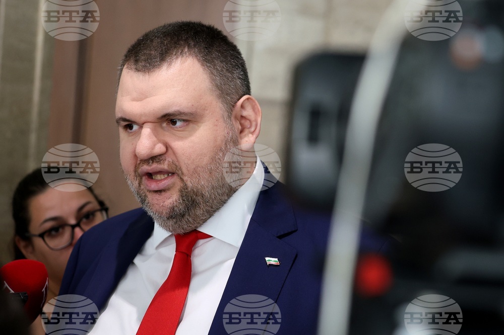 Парламент - Делян Пеевски - изявление