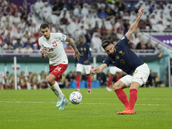 APTOPIX WCup France Poland Soccer
