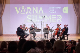 Варна - музикален фестивал „Варненско лято“ - „Страдивари секстет“