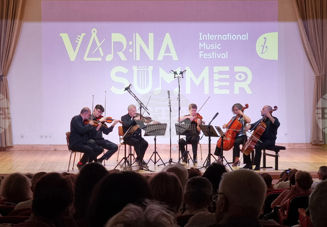 Варна - музикален фестивал „Варненско лято“ - „Страдивари секстет“