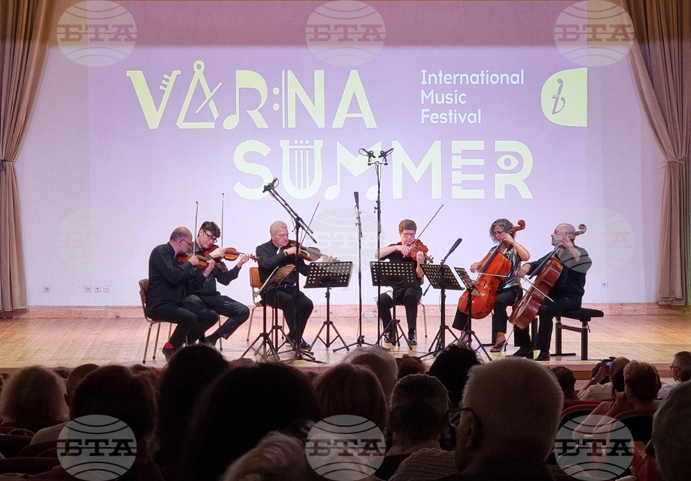 Варна - музикален фестивал „Варненско лято“ - „Страдивари секстет“