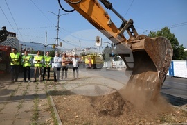 Ремонт - Улица „Опълченска“ - Булевард „Сливница“