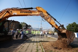 Ремонт - Улица „Опълченска“ - Булевард „Сливница“