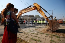 Ремонт - Улица „Опълченска“ - Булевард „Сливница“