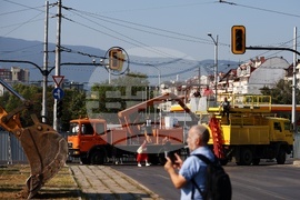 Ремонт - Улица „Опълченска“ - Булевард „Сливница“