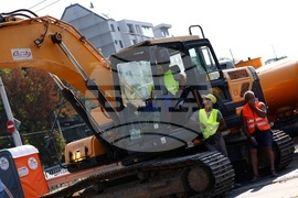 Ремонт - Улица „Опълченска“ - Булевард „Сливница“