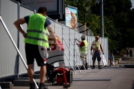 Ремонт - Улица „Опълченска“ - Булевард „Сливница“