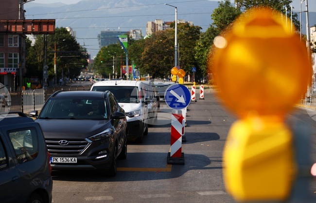 Започва ремонт на столичния бул. “Ал.Стамболийски“ в участъка между ул. “Западна“ и бул. “Константин Величков“