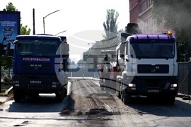 Ремонт - Улица „Опълченска“ - Булевард „Сливница“