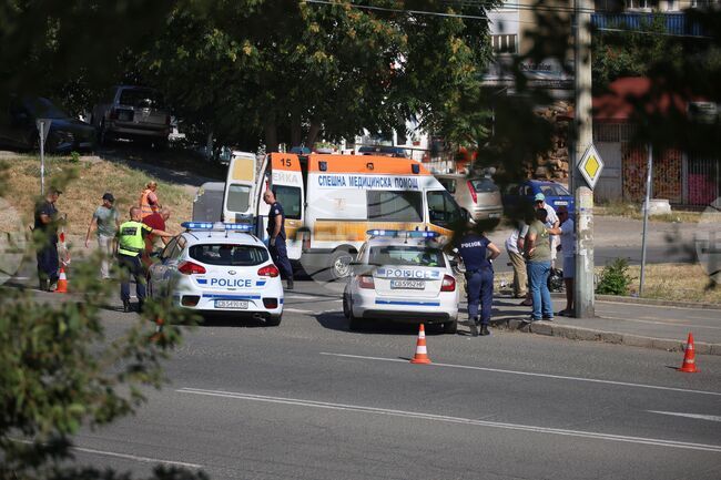 Бургас - инцидент