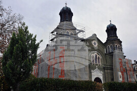 Бургас - катедрален храм „Св. Св. Кирил и Методий" - реставрация