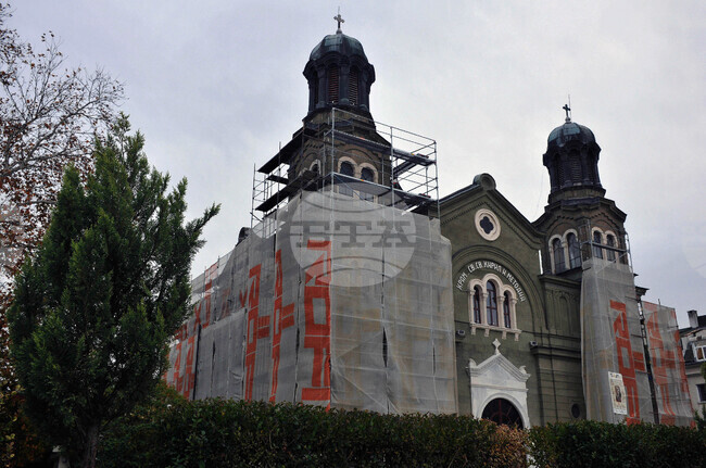 Бургас - катедрален храм „Св. Св. Кирил и Методий" - реставрация