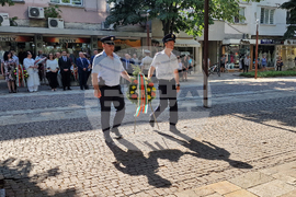 Търговище - Васил Левски - почит