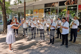 Търговище - Васил Левски - почит