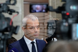 Парламент - Костадин Костадинов - изявление