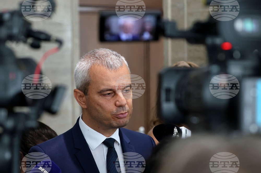 Парламент - Костадин Костадинов - изявление