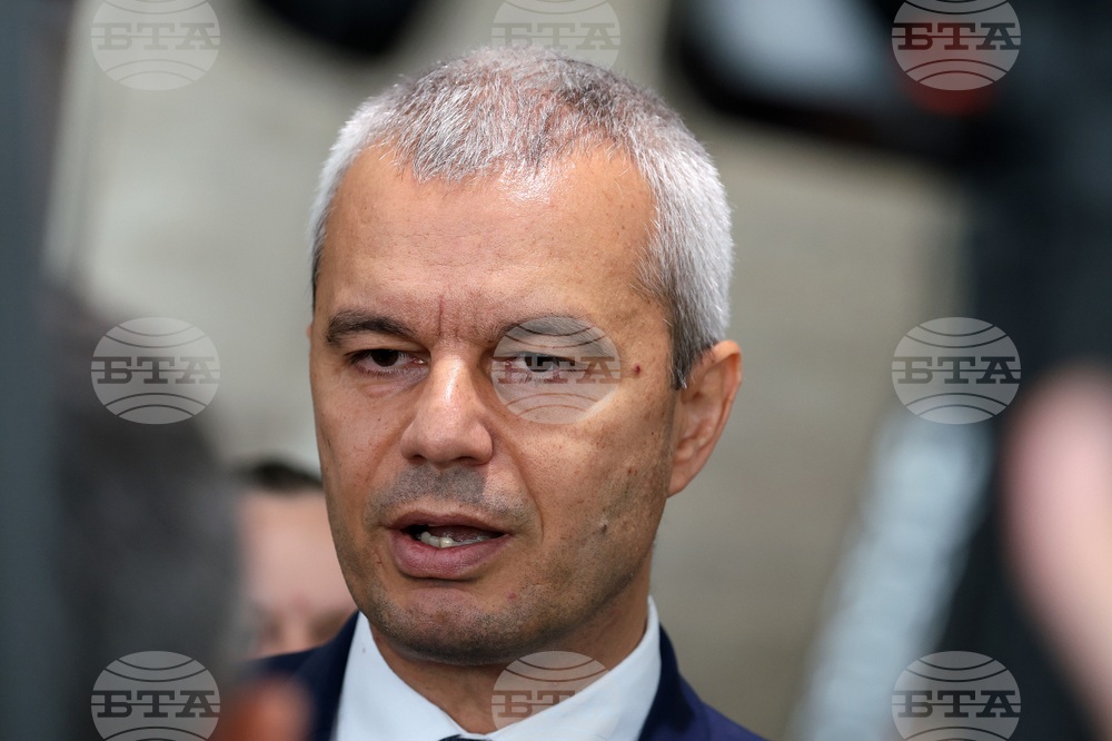 Парламент - Костадин Костадинов - изявление