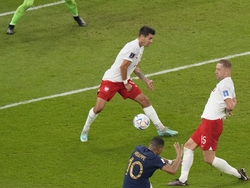 WCup France Poland Soccer