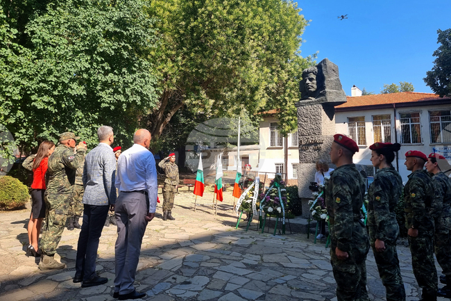 Стара Загора ще отбележи 188 години от рождението на Васил Левски