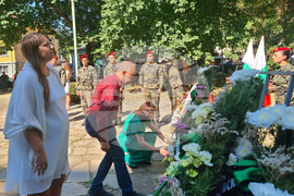 Стара Загора - честване - Васил Левски