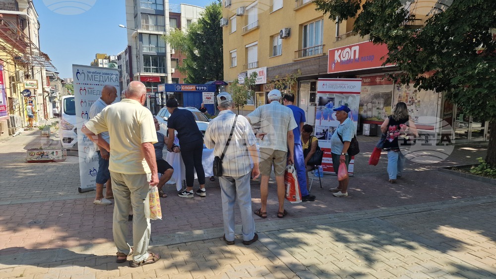 „Медика“ - Русе провежда днес в Шумен кампания „С отговорност към горещините“