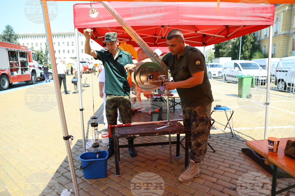 Столична община - празник на българските спасители - Ден на Гражданска защита