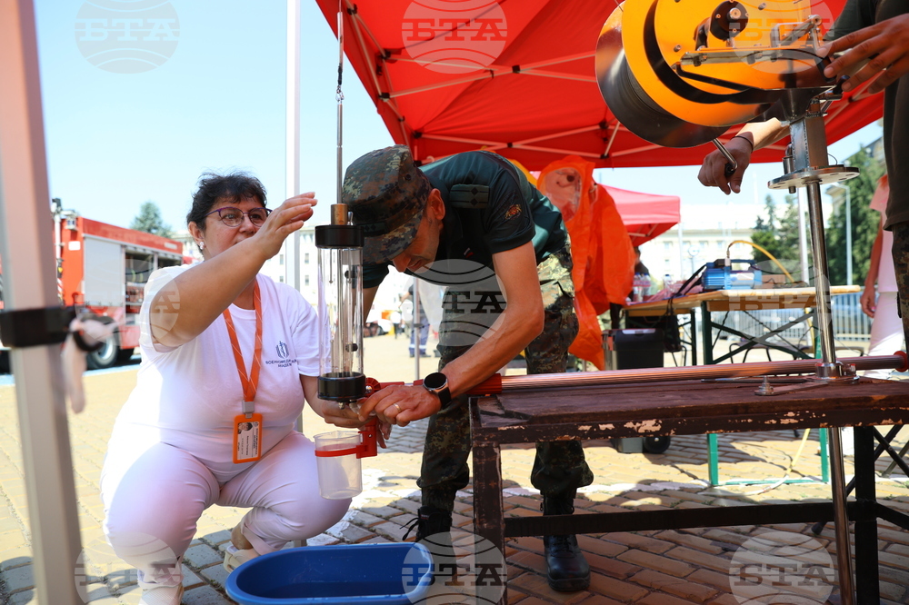 Столична община - празник на българските спасители - Ден на Гражданска защита