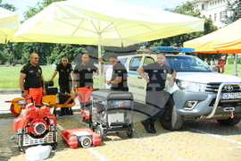 Столична община - празник на българските спасители - Ден на Гражданска защита