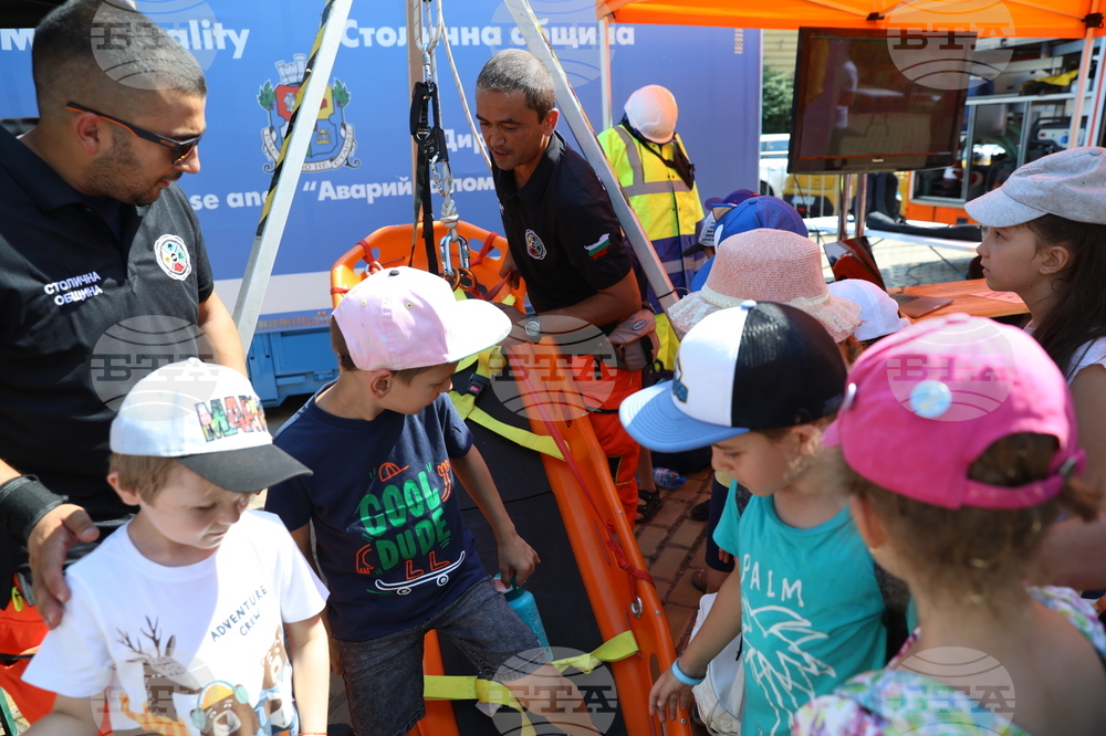Столична община - празник на българските спасители - Ден на Гражданска защита