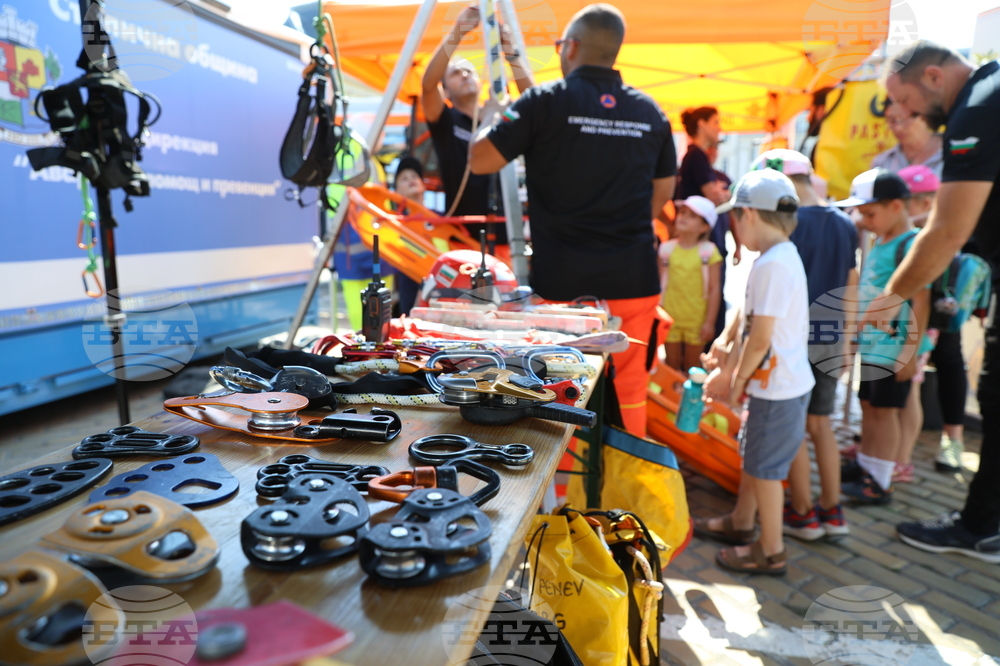 Столична община - празник на българските спасители - Ден на Гражданска защита