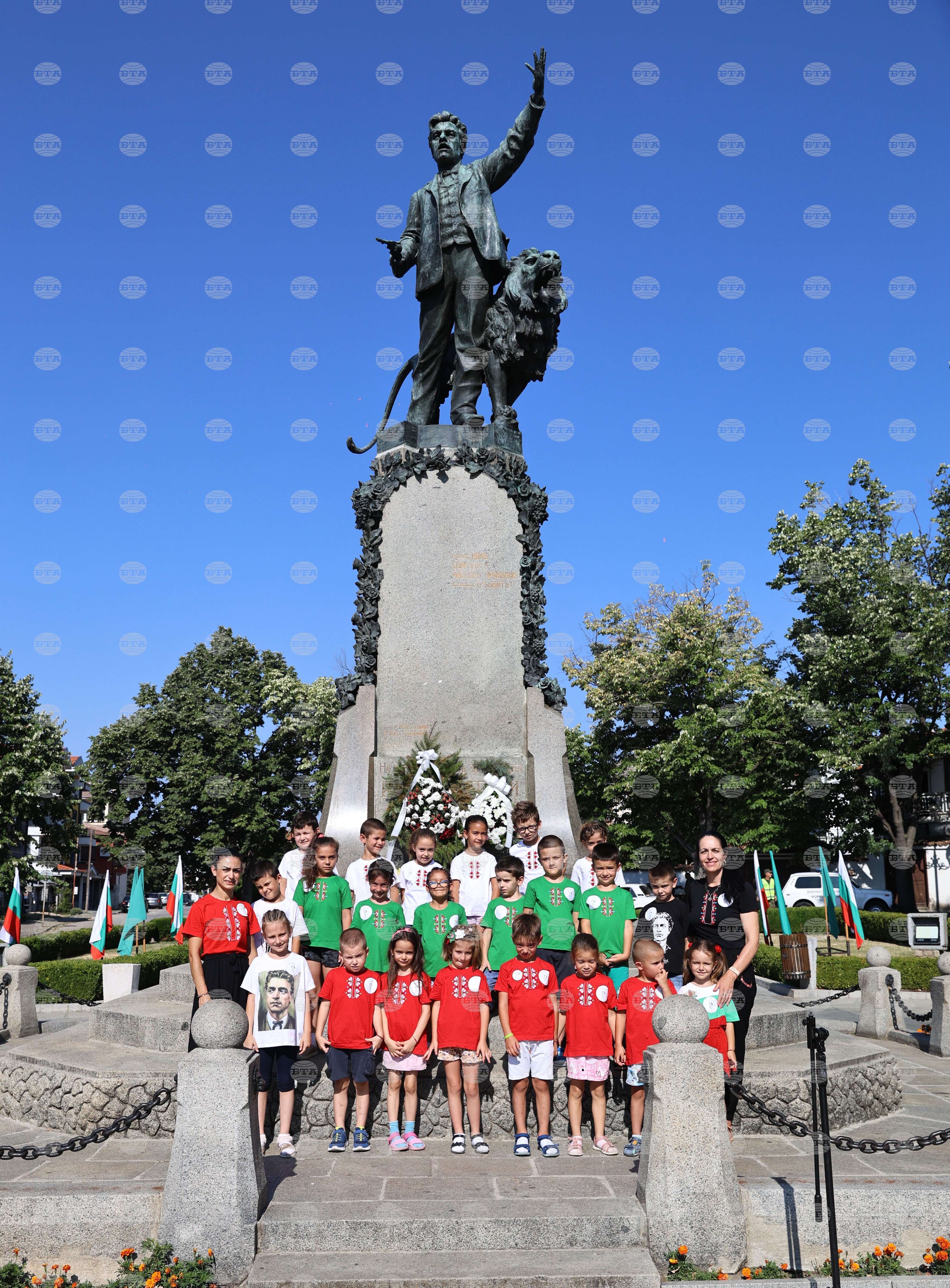 Карлово - Васил Левски - рождение - годишнина - почит