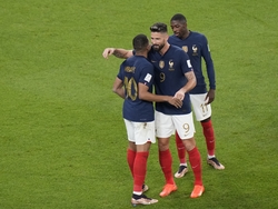 WCup France Poland Soccer