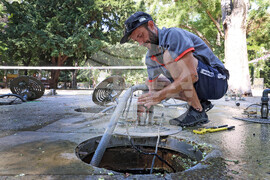 Варна - високи температури - шадравани