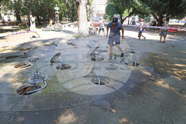 Варна - високи температури - шадравани