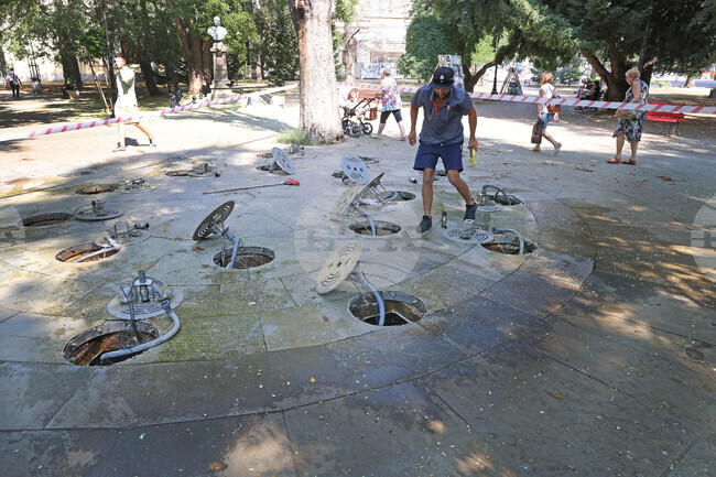 Варна - високи температури - шадравани