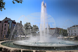 Варна - високи температури - шадравани