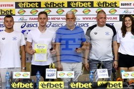 Плуване - състезатели - пресконференция