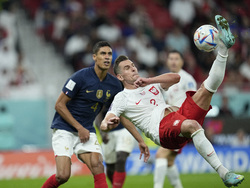 WCup France Poland Soccer