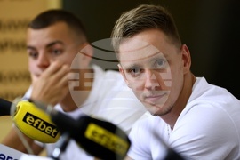 Плуване - състезатели - пресконференция