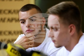 Плуване - състезатели - пресконференция