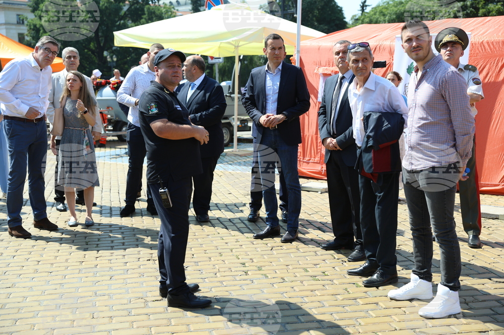 Столична община - празник на българските спасители - Ден на Гражданска защита