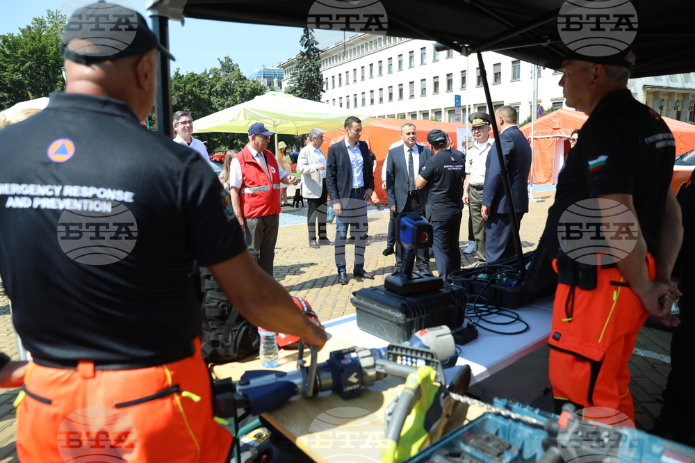 Столична община - празник на българските спасители - Ден на Гражданска защита