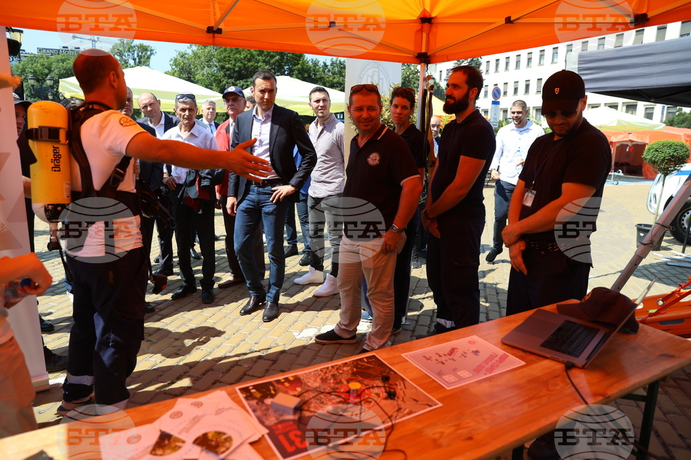 Столична община - празник на българските спасители - Ден на Гражданска защита