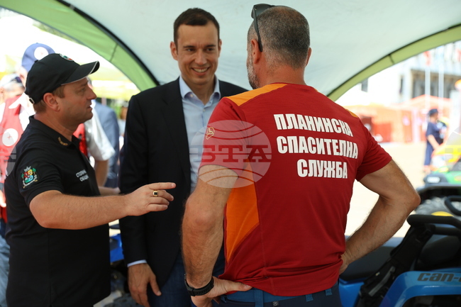 Столична община - празник на българските спасители - Ден на Гражданска защита