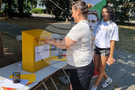 Добрич - Васил Левски - почит -  "Послания до Левски"